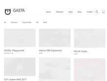 Tablet Screenshot of gasta.org